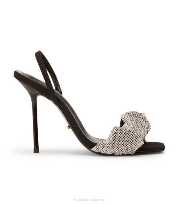 Stöckelschuhe| de Tony Bianco Frauen Nixon-Heels Kristall/Schwarz 462450